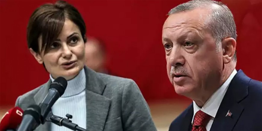 Erdoğan'dan Canan Kaftancıoğlu'na suç duyurusu