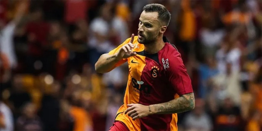 Galatasaray'da Seferovic sevinci