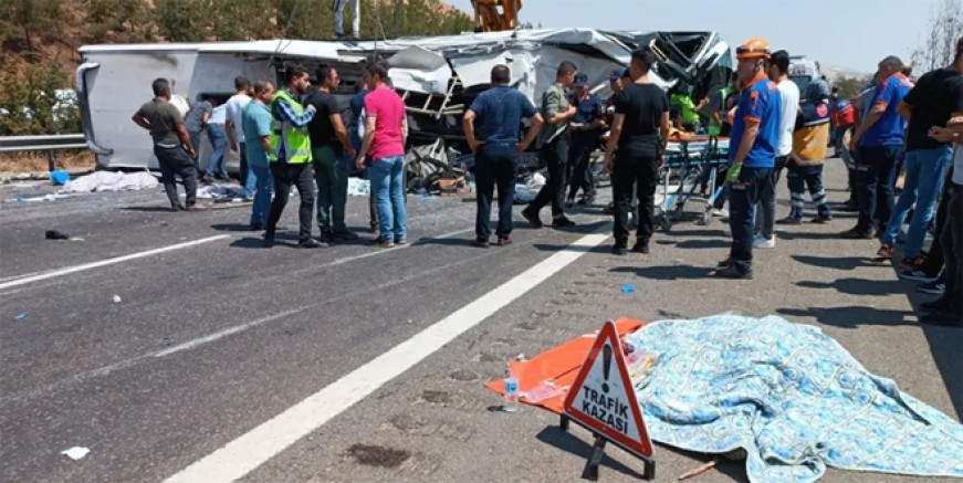 Gaziantep'te faciaya neden olan otobüs şoförünün ifadesi