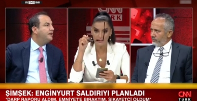 Hande Fırat canlı yayında çıldırdı
