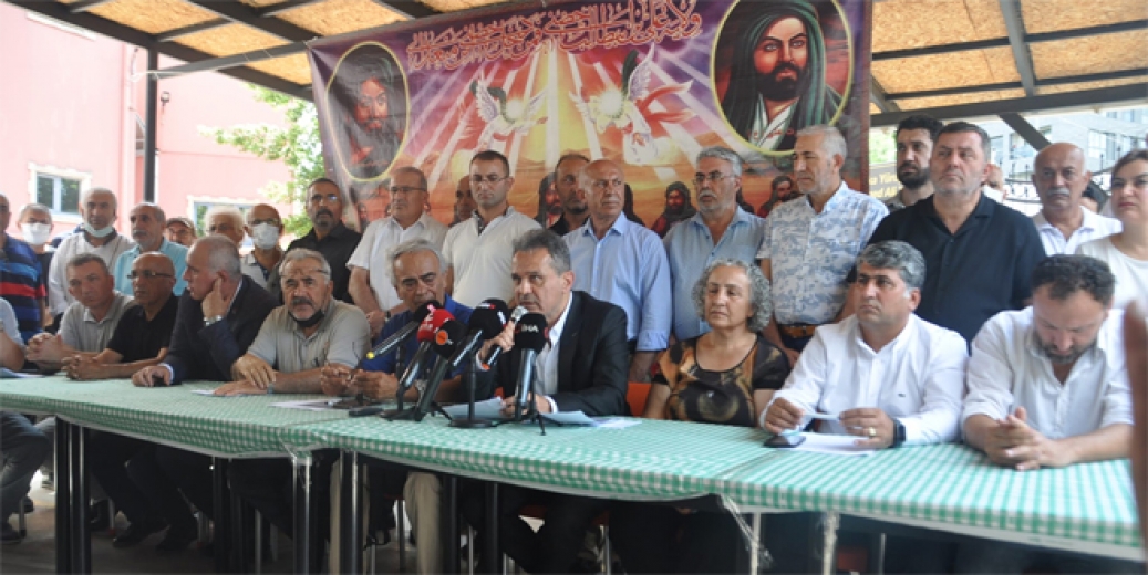 Haydar Baki Doğan 'Boyun eğmeyeceğiz'