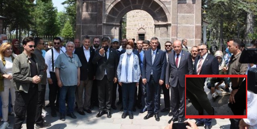 Meral Akşener'i Bilecik'te sokak köpeği ısırdı