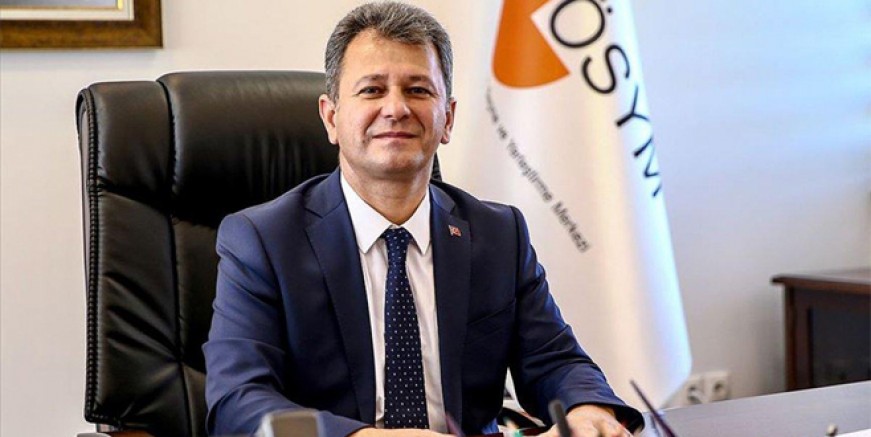 ÖSYM Başkanı Halis Aygün görevden alındı