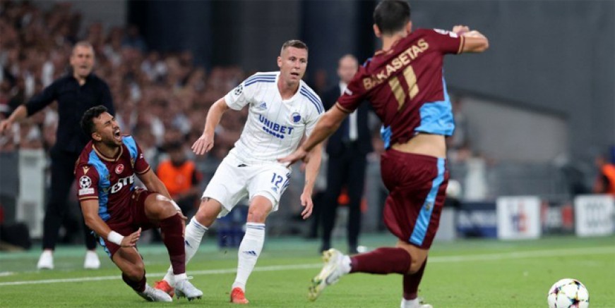 Trabzonspor Kopenhag engeline takıldı