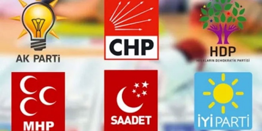 Yarın seçim olsa hangi parti ne kadar oy alacak?