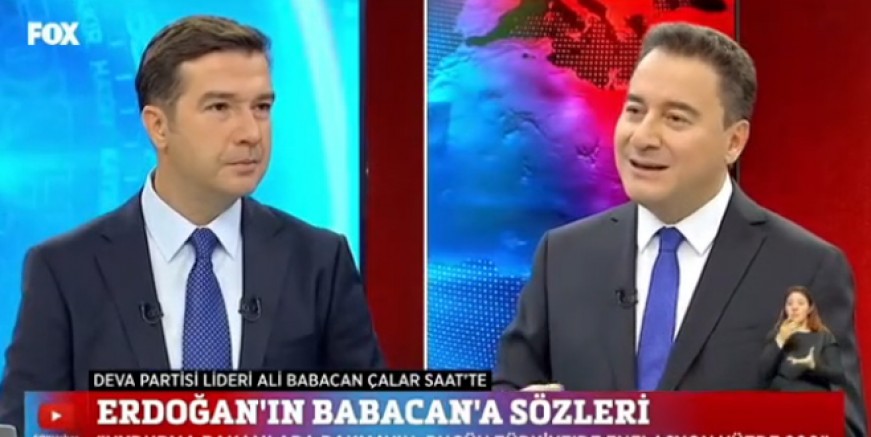 Ali Babacan'dan bomba 6 sıfır açıklaması