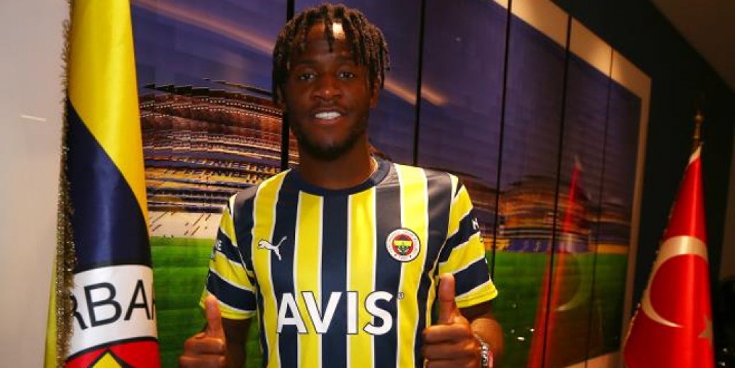 Batshuayi resmen Fenerbahçe'de