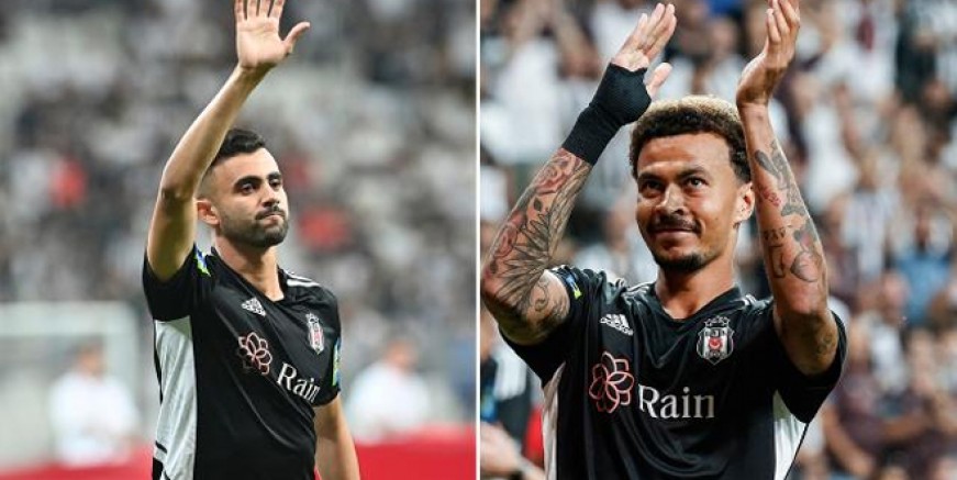 Beşiktaş'a Dele Alli ve Ghezzal müjdesi