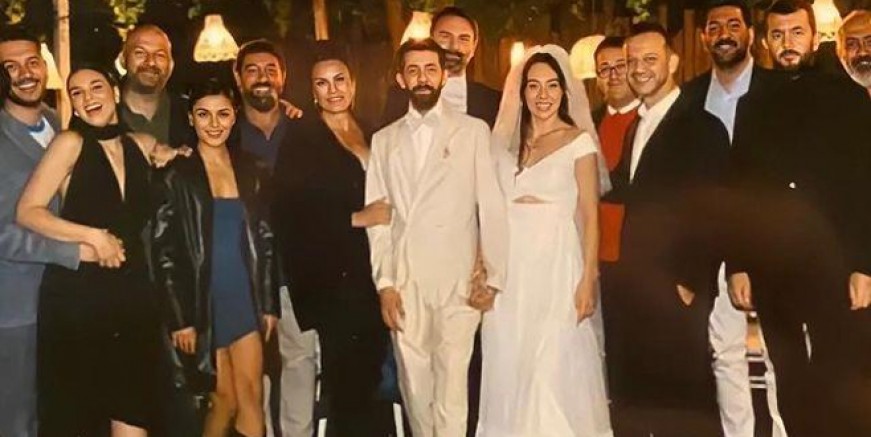 Çukur'un Meke'si Aytaç Uşun evlendi