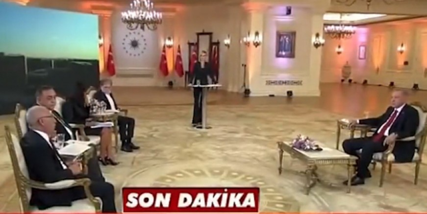 Erdoğan canlı yayında Abdülkadir Selvi'ye talimat verdi