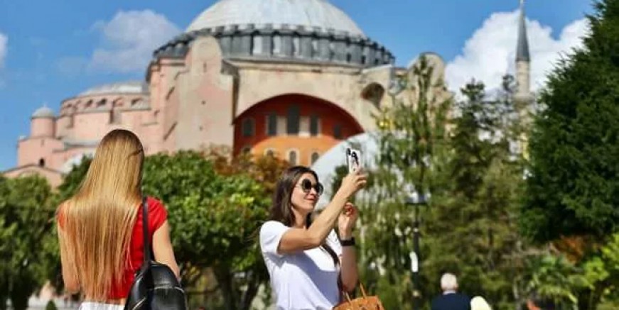 İstanbul'a Ağustos ayında 1,6 milyon turist geldi