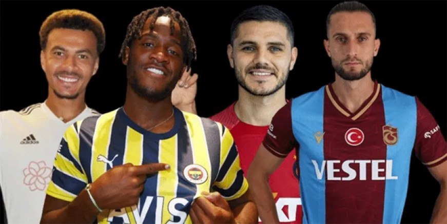 İşte Süper Lig'in en değerli 10 ismi
