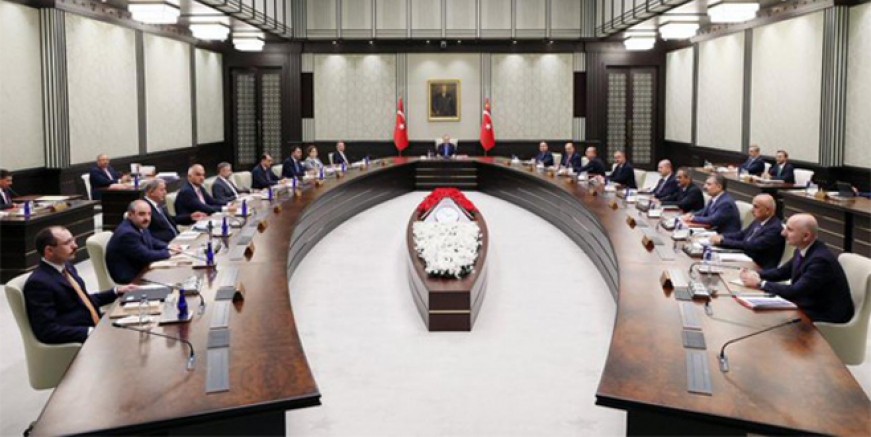 Kabine yarın toplanıyor; gündemde üç ana başlık var