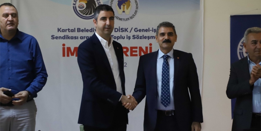 Kartal Belediyesi işçisine yüzde 99 zam!