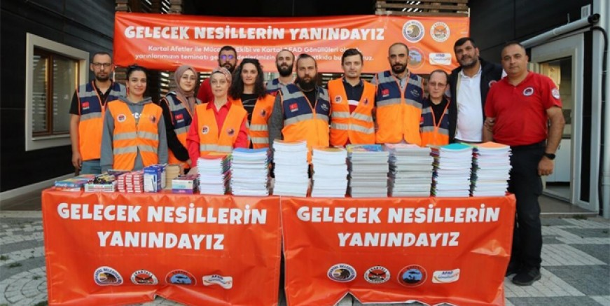 Kartal'dan Doğu Anadolu'ya gönül köprüsü