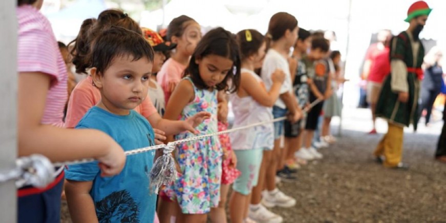 Kartallı Minikler Çocuk Edebiyatı Festivali’ne akın etti