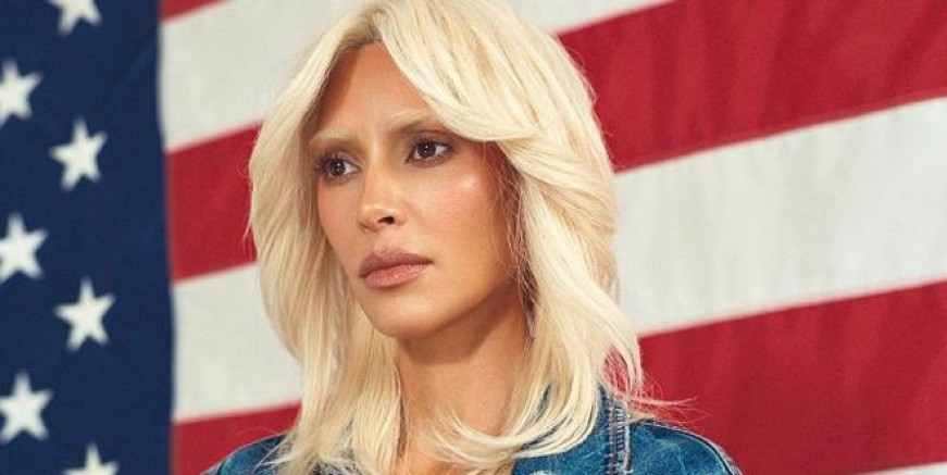 Kim Kardashian sınırları yıktı geçti!