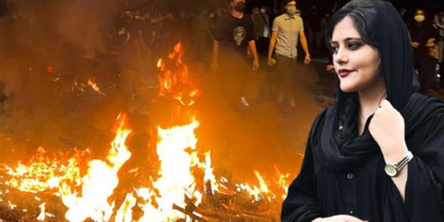 Mahsa Emini'nin ölümü İran'ı yangın yerine çevirdi!