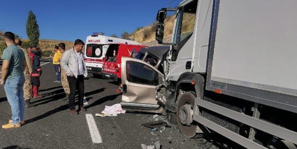 Malatya'da katliam gibi kaza, 6 ölü