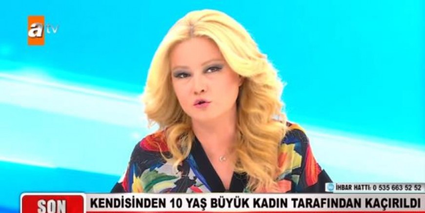 Müge Anlı canlı yayında çılgına döndü!