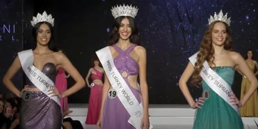 Nursena Say Miss Turkey oldu