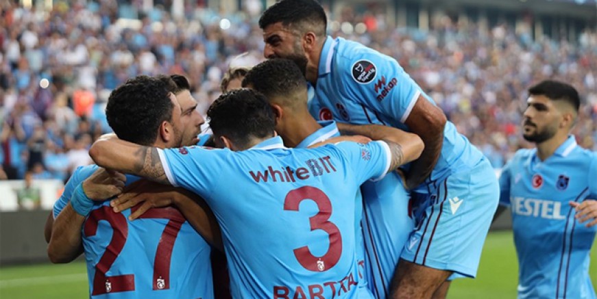 Trabzonspor sahasında yenilgiyi unuttu