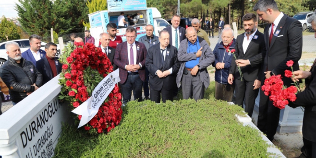 Ali Duranoğlu Kabri Başında Anıldı
