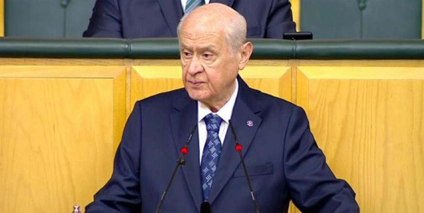 Bahçeli Türk Tabipler Birliği'ni topa tuttu