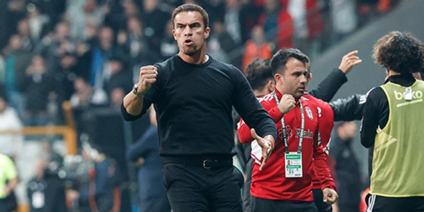Beşiktaş'ta Valerien Ismael gönderildi