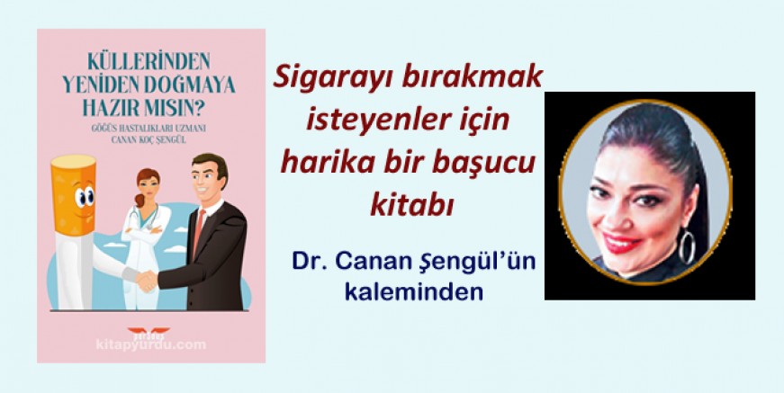 Canan Şengül'den sigarayı bırakma rehberi