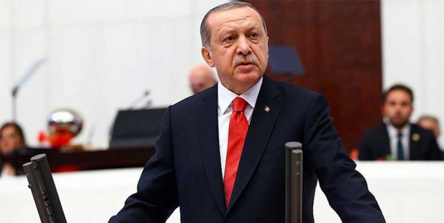Cumhurbaşkanı Erdoğan yılbaşını işaret etti