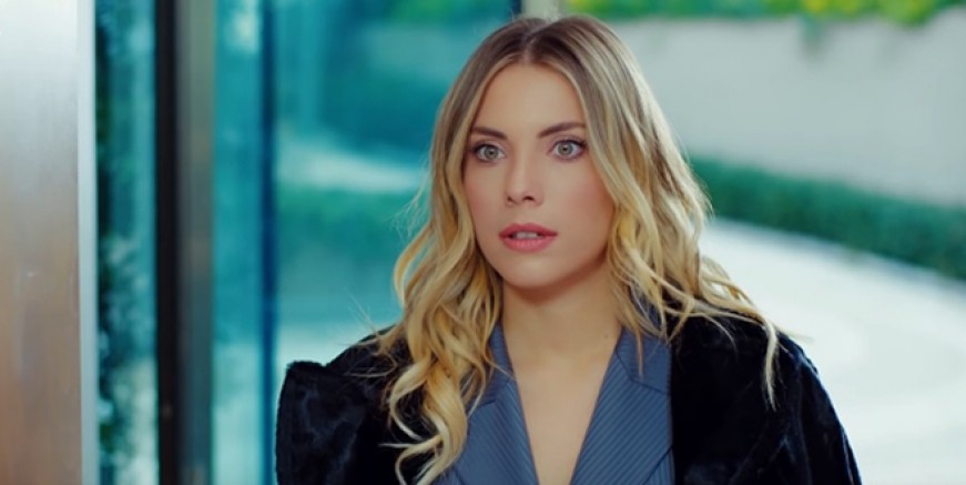 Eda Ece Lübnan'da ödül aldı