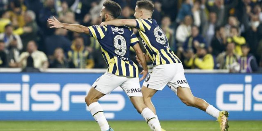 Fenerbahçe Avrupa'nın devlerini solladı
