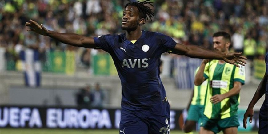 Fenerbahçe Larnaka'dan şen dönüyor