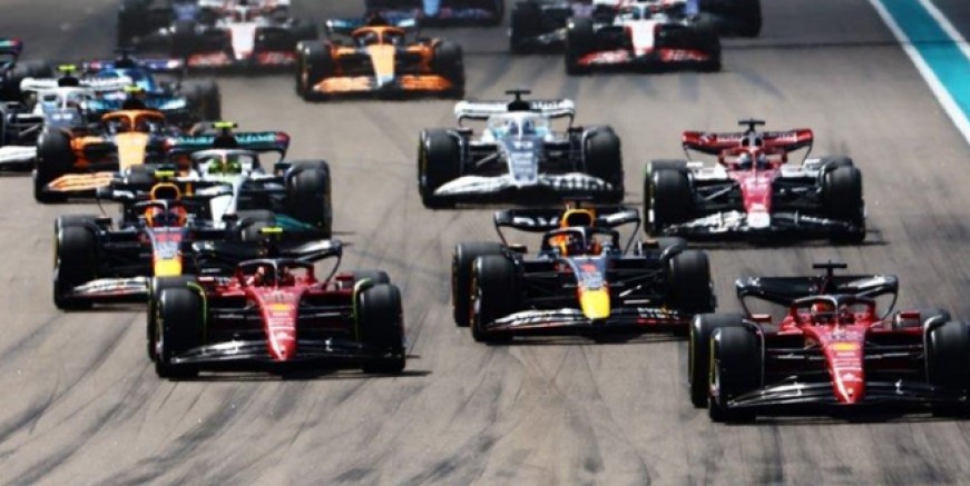 Formula 1'de sırada ABD var