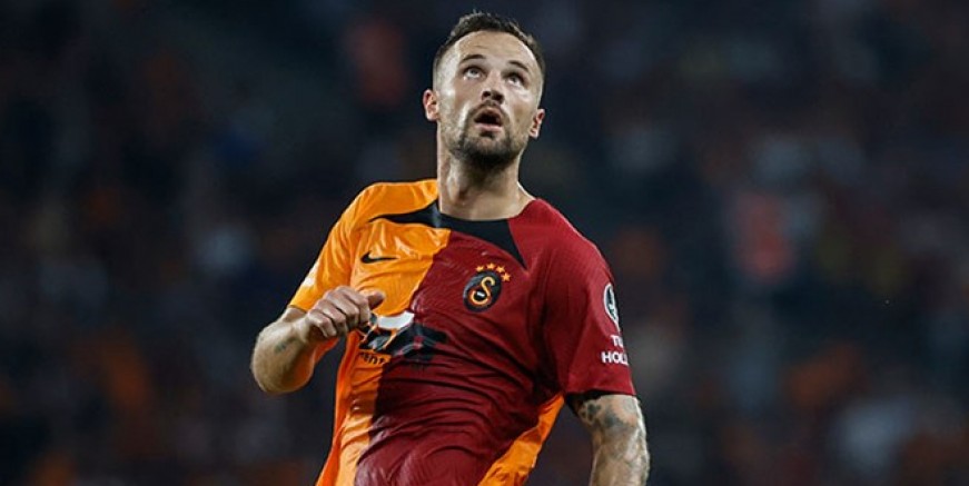 Galatasaray'da Seferovic Ocak'ta yolcu