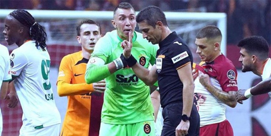 Galatasaray'dan Ali Palabıyık'a tepki