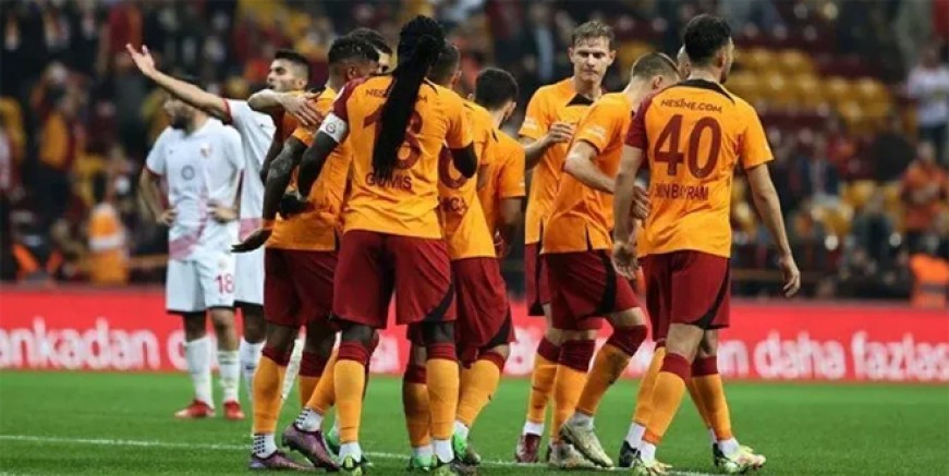 Galatasaray Kastamonu'yu 7 bitirdi