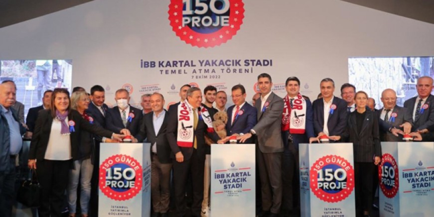 Gökhan Yüksel 'Kartal'da tesisleşme öncelikli hedefimiz'