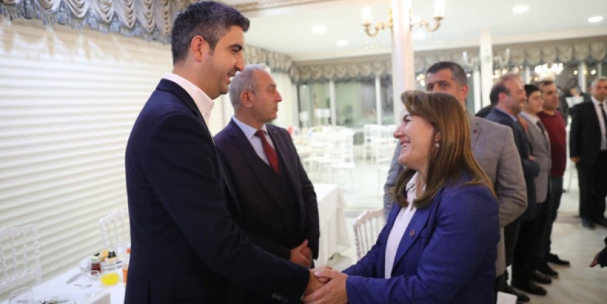 Gökhan Yüksel 'Muhtarlar bizim en iyi takım arkadaşımız'