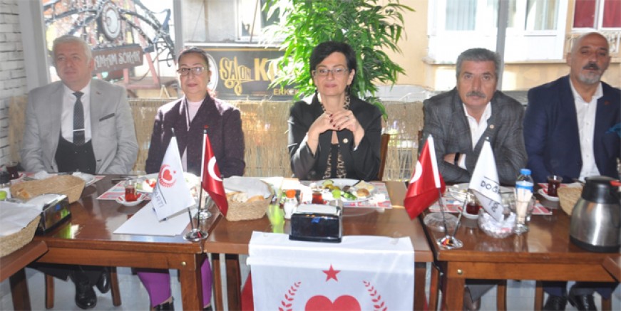 Gülay Şakar 'Türkiye ittifakı ile sorunları çözeceğiz'