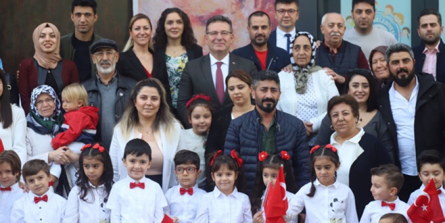 Kartal Belediyesi kreşlerinde 29 Ekim coşkusu