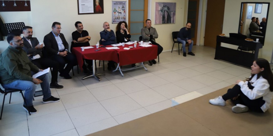 Kartal'da yetenekli öğrenciler sınavda ter döktü
