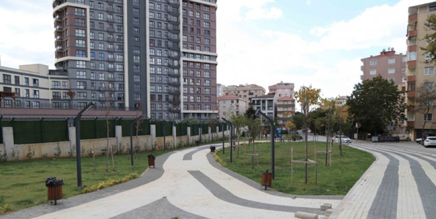 Kartal yeni parklarla canlanıyor