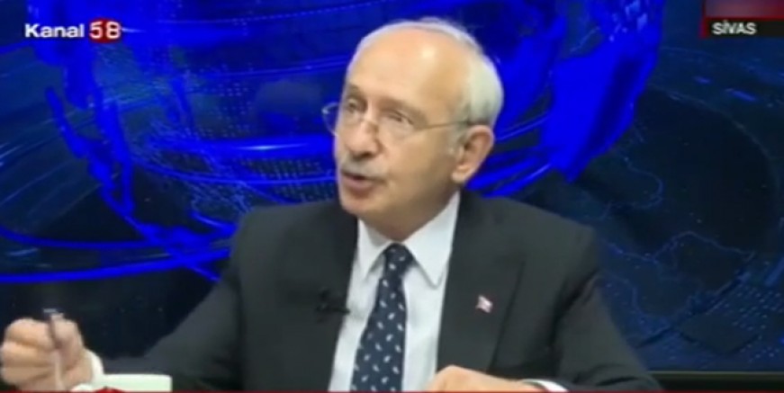 Kılıçdaroğlu'ndan canlı yayında çarpıcı çıkış