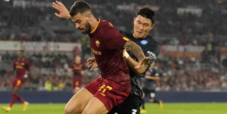 Kim Min Jae Roma'yı da yaktı!