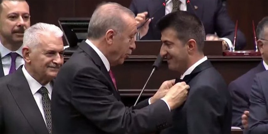 Mehmet Ali Çelebi AK Parti'ye katıldı