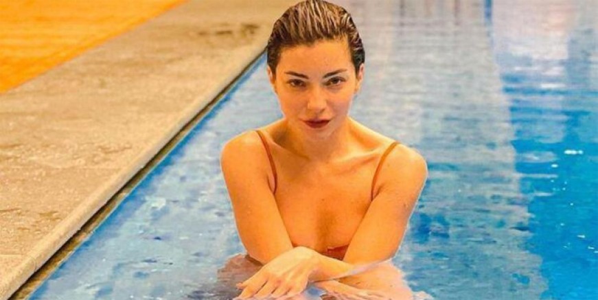 Merve Boluğur'dan romantik paylaşım