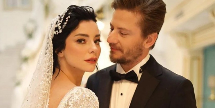 Merve Boluğur ile Mert Aydın evlendi!