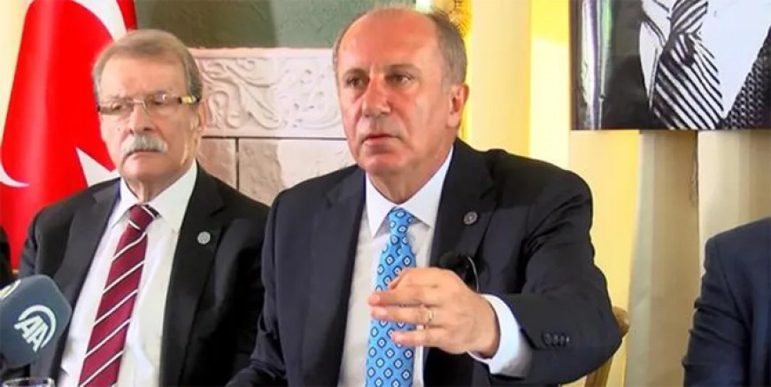 Muharrem İnce'den 6'lı masaya olay gönderme